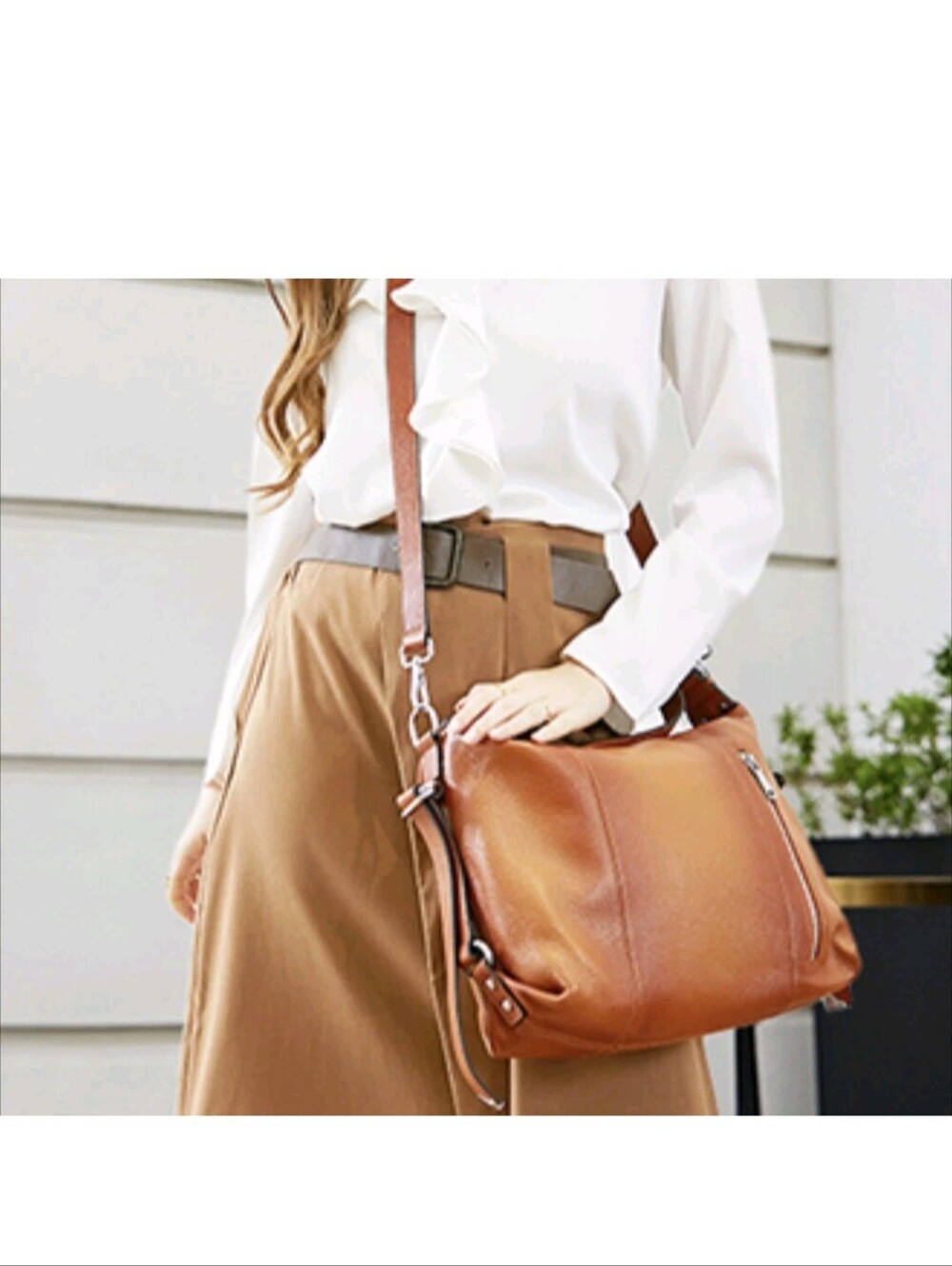 Heshe Leather Bag